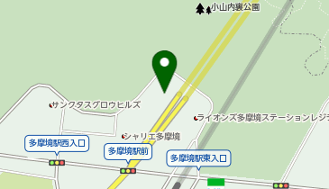 株式会社HS未来の地図画像