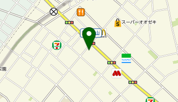 新栄興業株式会社の地図画像