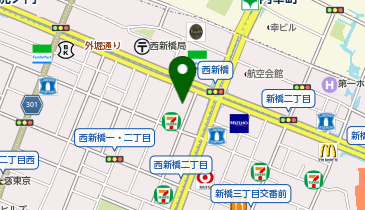 日本化学キューエイ株式会社の地図画像