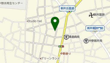 株式会社プリエールの地図画像