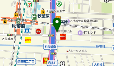 株式会社ESSENCE」(千代田区-社会関連-〒101-0027)の地図