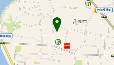 大貫金属工業株式会社の地図画像