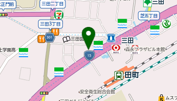 横浜化成株式会社の地図画像