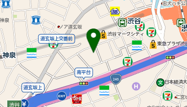 学校ネット株式会社の地図画像