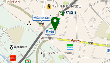 株式会社メディアコンシェルジュの地図画像