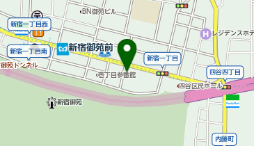 東京テアトルリモデリング株式会社の地図画像
