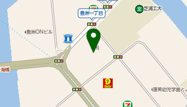 株式会社IHIエスキューブの地図画像