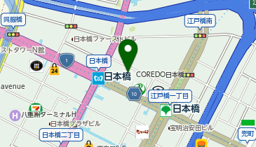 三井不動産投資顧問株式会社の地図画像