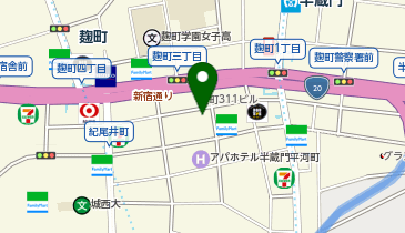 株式会社スタジオ・バルーンの地図画像