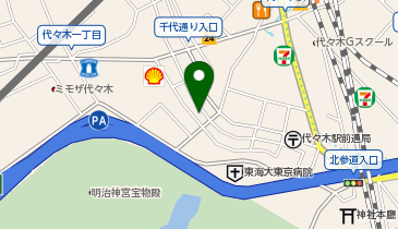 株式会社イスクの地図画像