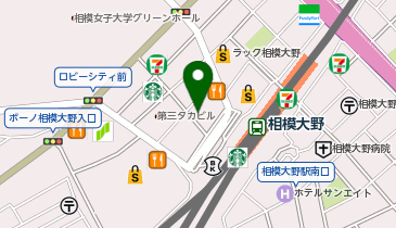 有限会社ハートメディカルの地図画像