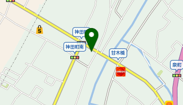 有限会社中村ビルの地図画像