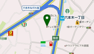 株式会社Housmartの地図画像