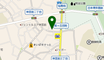 テンファイブ株式会社の地図画像