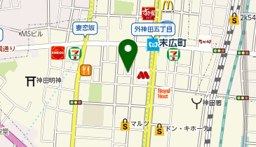 株式会社カバラの地図画像
