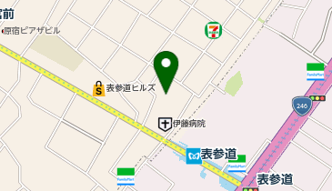 株式会社ライブアズの地図画像