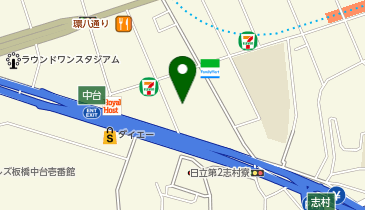 株式会社ドリーマンの地図画像