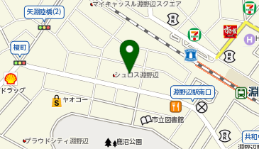 エスエスエム株式会社の地図画像