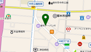 株式会社西田コーポレーションの地図画像
