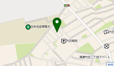 株式会社アズテック防災の地図画像