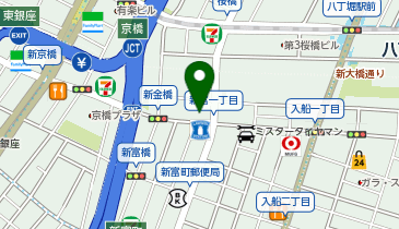 株式会社日本ビジネスマッチングの地図画像