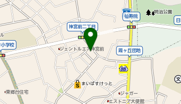 株式会社ネクセルの地図画像