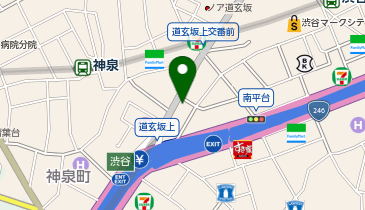 株式会社PUENTEの地図画像