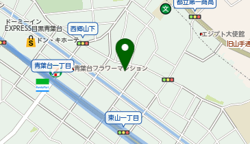 株式会社モフの地図画像