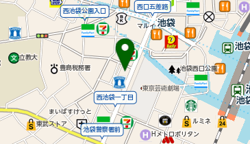 株式会社Solaの地図画像