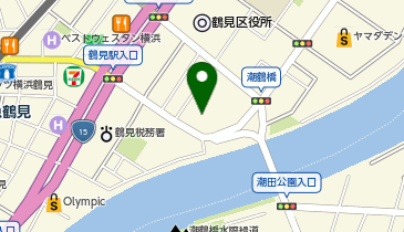株式会社ショウエイワークスの地図画像