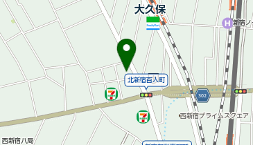 三友株式会社の地図画像
