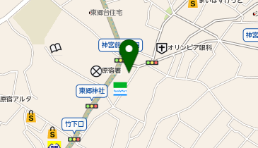 メディアブリッジ株式会社の地図画像