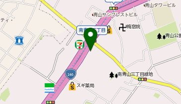株式会社BONHEURの地図画像