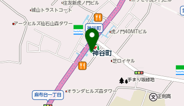 ルウガルソン株式会社の地図画像