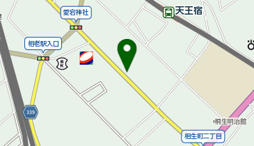 株式会社リアルエステート群馬の地図画像
