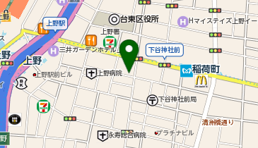 共栄メタル株式会社の地図画像