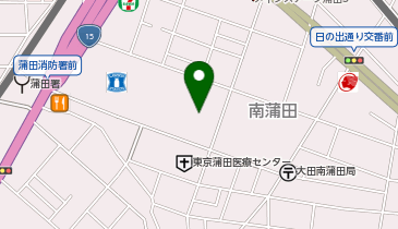東京計器インフォメーションシステム株式会社の地図画像