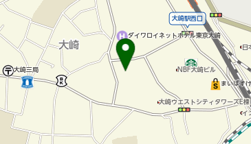 明電ファシリティサービス株式会社の地図画像
