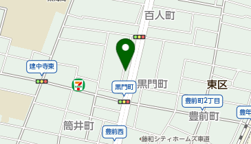 株式会社イーマックスの地図画像
