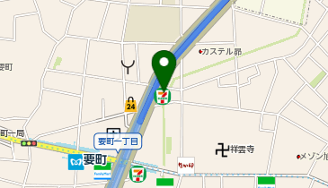 株式会社言語社の地図画像