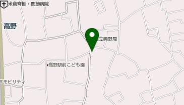 株式会社アルファスの地図画像