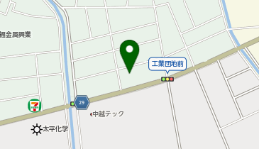 株式会社KHRの地図画像