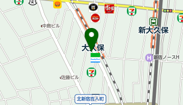 株式会社通信ナビの地図画像