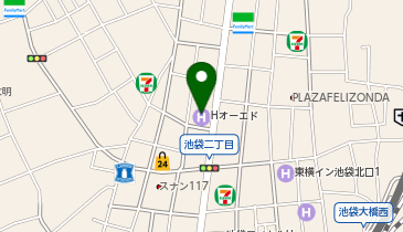 株式会社Zeal」(豊島区-社会関連-〒171-0014)の地図/アクセス