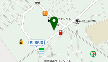 株式会社テクノの地図画像