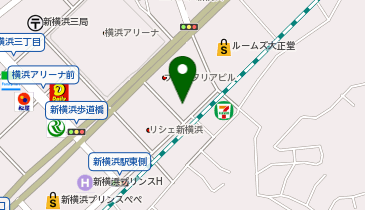 図研テック株式会社の地図画像