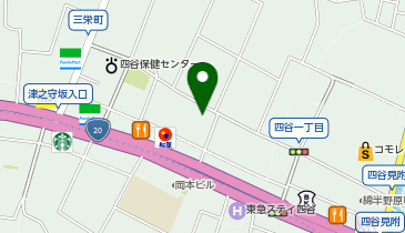 YKDM株式会社の地図画像