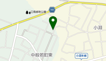 株式会社中部クリーンシステムの地図画像