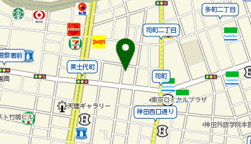 株式会社ワンブリッジの地図画像
