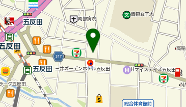 ダブル・スコープ株式会社の地図画像